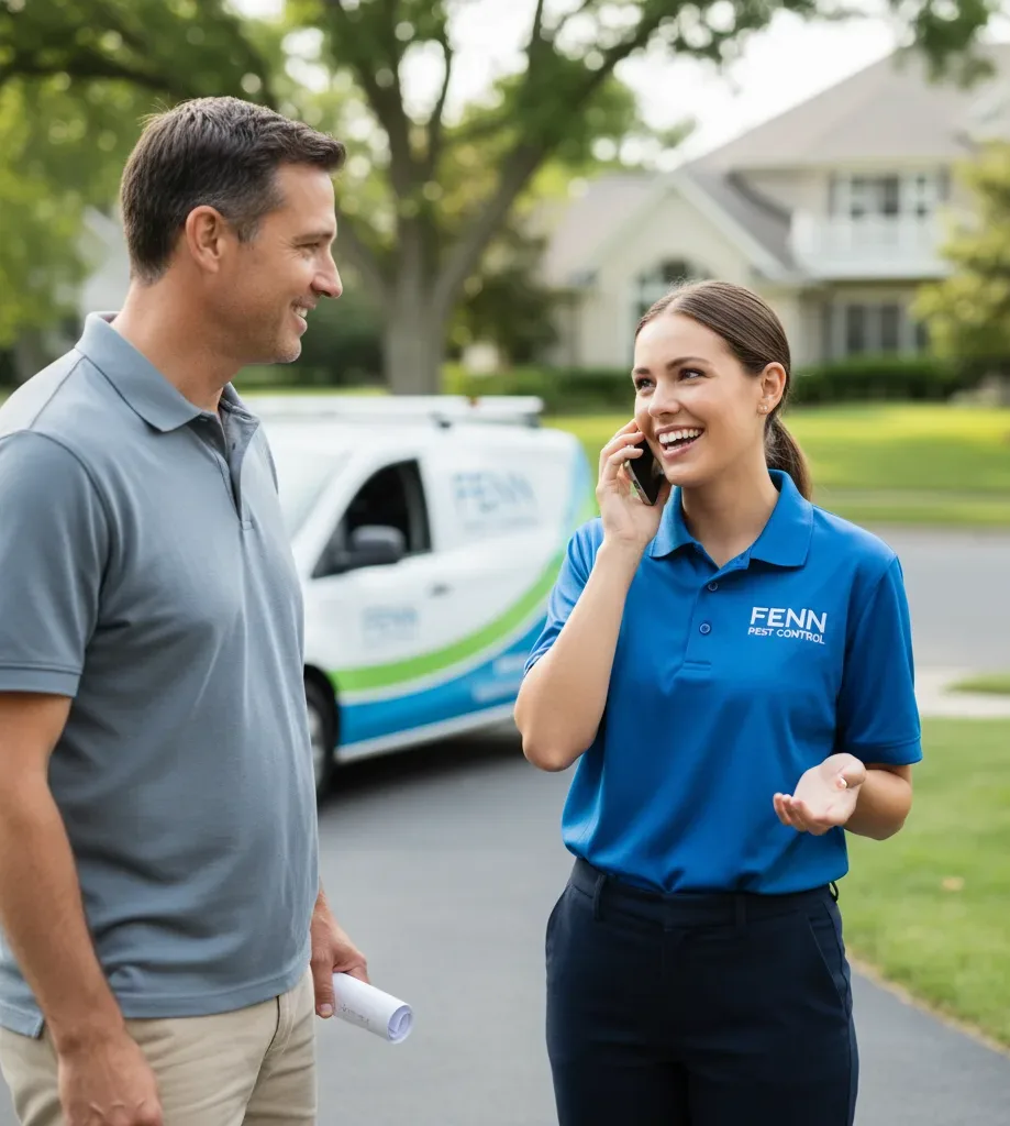 Fenn Pest Control customer support in Sedgwick